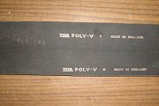 Ремень поликлиновой ручейковый PL2235/20 880L20 20ручьев ТВА POLY-V MADE IN ENGLAND АНГЛИЯ