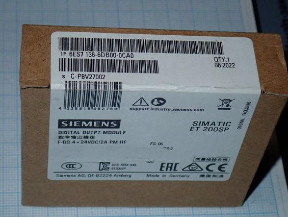 Модуль SIEMENS 6ES7 136-6DB00-0CA0
