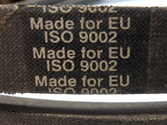 Ремень клиновой приводной BRT C-4350LP Made for EU ISO 9002