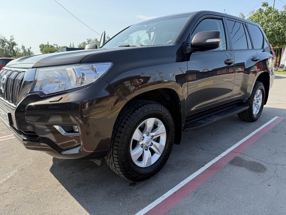 Автомобиль TOYOTA LAND CRUISER 150 PRADO 2017г 250000км ПОЛНЫЙ ПРИВОД двигатель 1GD 8229027 шасси