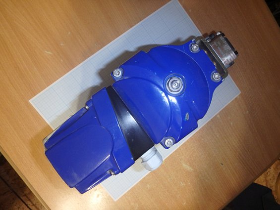 Кран шаровой meca-inox pstftgva kpn dn15 pn100 xc18 07xv-0105+amri-ksb actuator dynactair-3 Rh01130