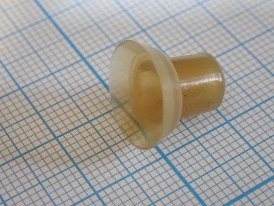 Держатель пакетов вакуумный диаметр Ф13мм присоска цвет желтый итальянской упаковочной машины