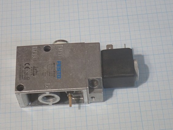 Электропневмораспределитель FESTO MFH-3-1/4-S-EX 535901 MSFG-24/42-50/60-0D 34411 24VDC 4.5W 42VAC