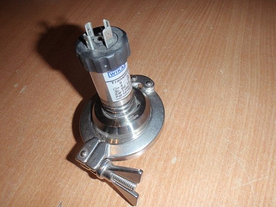 Датчик давления Transmitter SA-11 0-0.4bar соединение Tri-Clamp G2 в сборе штуцер ht235542 DN2"