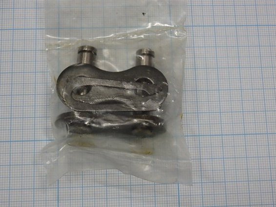 Звено однорядной цепи CAN-AM 16B-1CCL соединительное connecting links BS DIN8187