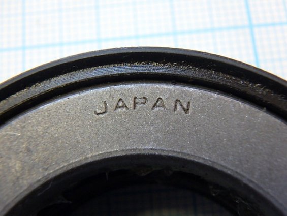 Подшипник 30TAG002A 8-97141-943-0 шкворневой упорный шариковый NSK JAPAN Япония