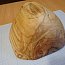 Чаша из ствола березы пропитка льняным маслом вес-0.6кг габаритный размер-230х230х120мм Чаша из ствола березы пропитка льняным маслом вес-0.6кг габаритный размер-230х230х120мм