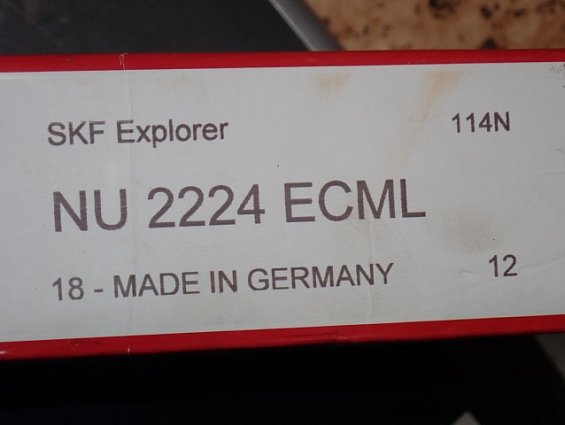 Подшипник SKF NU2224 ECML 18-MADE IN GERMANY