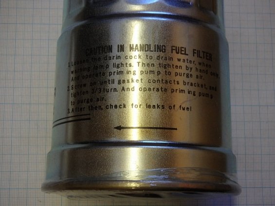 Фильтр дизельного топлива ZIC FC-321 MB220900 8-94369299-0 BIF-321 FUEL FILTER 4JB1 ISUZU ELF