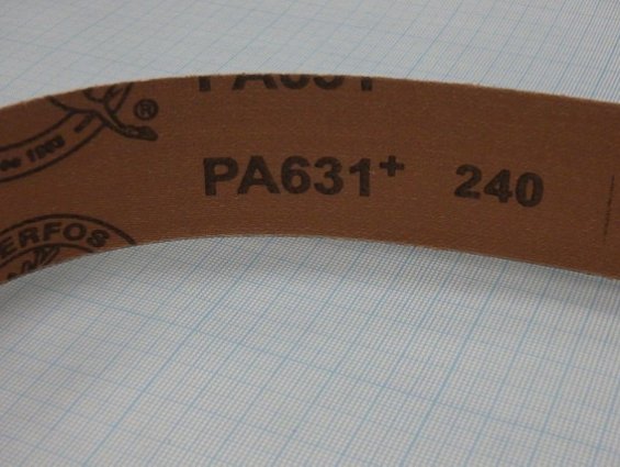 Лента шлифовальная 40х760мм DEERFOS PA631 P240