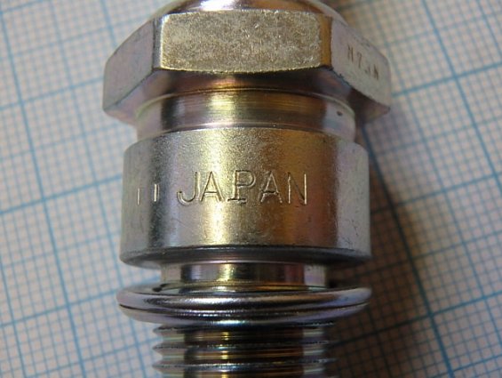 Свеча зажигания BPR5ES 7422 NGK ЯПОНИЯ