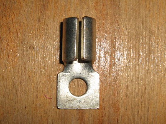 Наконечник кабельный медный под пайку П 50-8