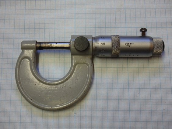 Микрометр МК 0-25мм USSR ГОСТ 6507-78
