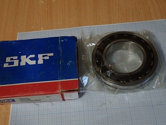 Подшипник SKF 22217EK 15-MADE IN GREAT BRITAIN