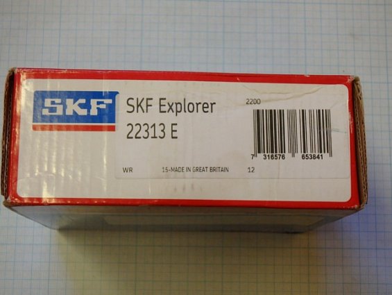 Подшипник SKF 22313E 15-MADE IN GREAT BRITAIN