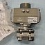 Кран CAMOZZI D3MH-316-PP-015 DN15 1/2" шаровой муфтовый с пневмоприводом