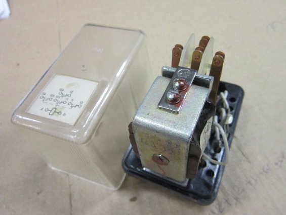 РПУ-2 56040 У3А 36V 50Hz IP40 ГОСТ 17523-79 реле промежуточное производитель