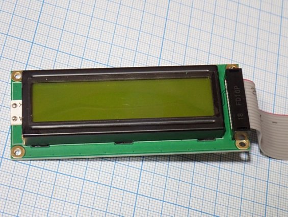 Жидкокристалический дисплей пароувлажнителя Defensor MK5 YB1602DF SLYBBA 5V QCPASSED20220516