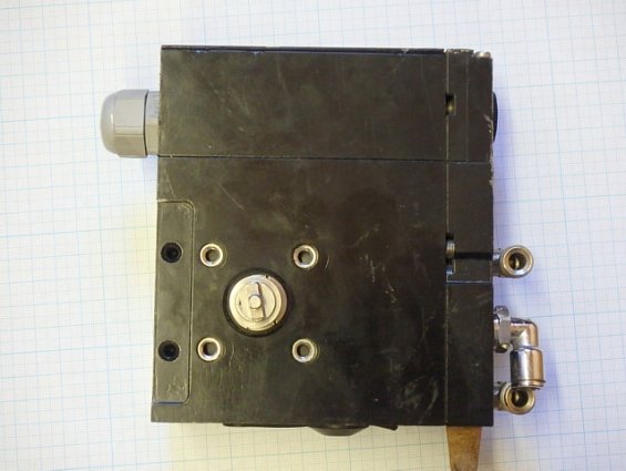 Позиционер электропневматический PMV EP5 4-20mA Electro Pneumatic Positioner бывший в употреблении