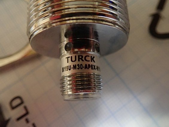 Индуктивный датчик TURCK bi15U-m30-ap6x-h1141 1636732