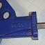 Затвор amri-ksb ISORIA-20 DN65 3G6E6XV/PN20 TS+80С поворотный с голым штоком корпус чугун