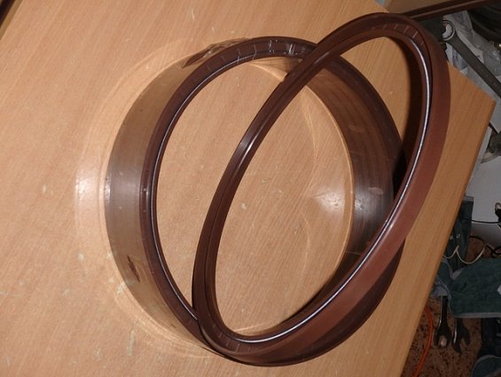 Манжета Oil Seal SC-360х404-20 SC-360х404х20 Fkm фторкаучук h=20мм