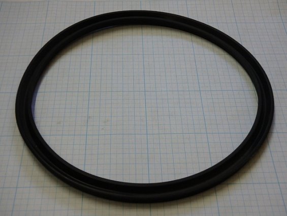 Манжета 1-220х200-6 ГОСТ 14896-84 уплотнительная резиновая