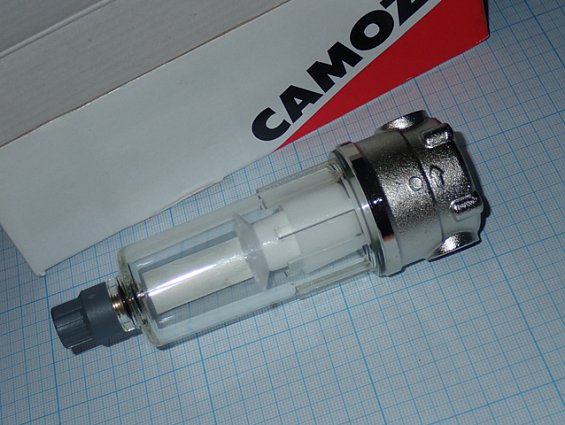 Фильтр воздушный camozzi N204-F00 1/4 25мкм