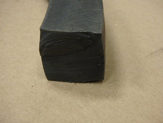 Шнур резиновый квадратного сечения 30х30мм теплостойкий для пара