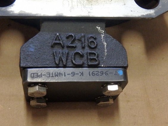 Затвор Keystone k-LOk Series-36 DN200 8" PN16 +260С body a216-wcb trim