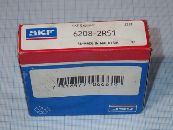 Подшипник SKF Explorer 6208-2RS1 56-MADE IN MALAYSIA