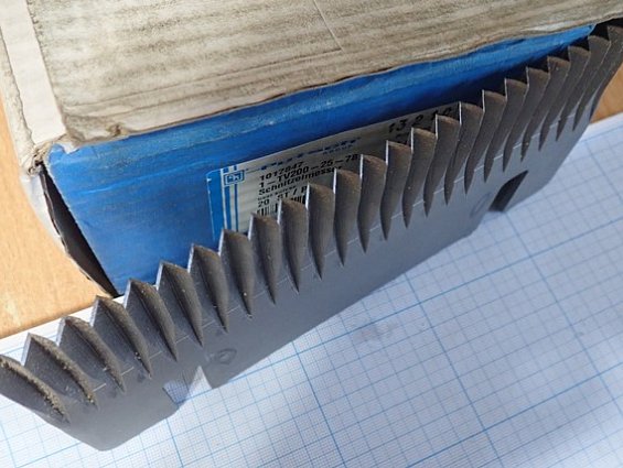 Нож барабанной свеклорезки Maguin DRUM BEET SLICER 2000-600-60 Putsch 1-TV200-25-7B-V 200х89 Konigsf