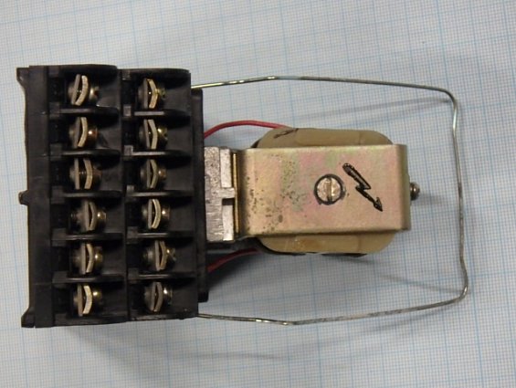 Реле промежуточное РПУ-2МЗ 6220 УЗБ 110 50Hz IP40 1985г.