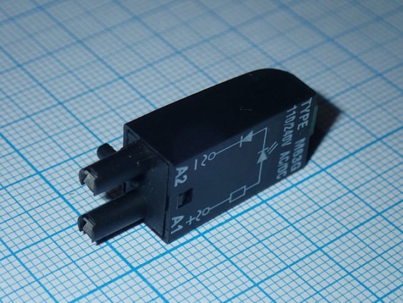 Модуль сигнализации M63G 110/240V AC/DC БЫВШИЙ В УПОТРЕБЛЕНИИ технически исправен