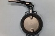 Затвор EBRO ARMATUREN Z011-A DN200 PN10 Disk-1.4408 EPDM D732-01 06/13 с ручкой