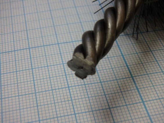 Щетка-ерш стальной Д45х95х145х3.0х0.3мм D45х95х145х3.0х0.3mm диаметр-Ф45мм длина ворса-95мм