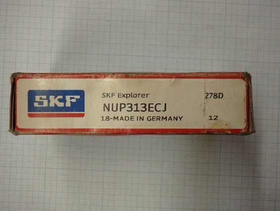 Подшипник SKF NUP313ECJ 18-MADE IN GERMANY