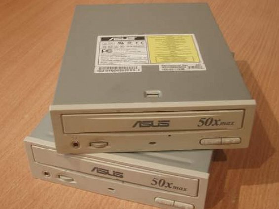 Устройство для чтения дисков ASUS CD-S500/A 50Xmax Б/У