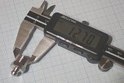Пресс-масленка прямая с трубной конической резьбой R 1/4" нержавеющая сталь AISI304 РЕЗЬБА ПРОСЛАБЛЕ
