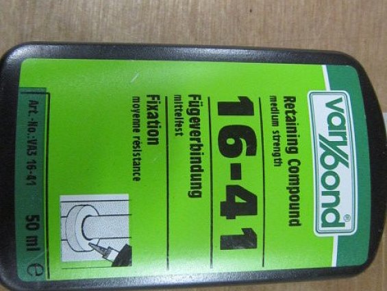 Анаэробный клей ITW Varybond VA3-16-41 50ml 50мл