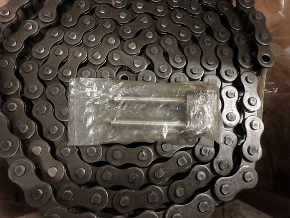 Цепь трехрядная CAN-AM 32b-3X158 8m DIN8187 BS Triplex Roller Chain