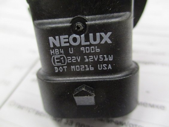 Автолампа neolux hb4 12V51W p22d standart n9006 toyota 90981-Yzzam philips hir2LL 12v55W