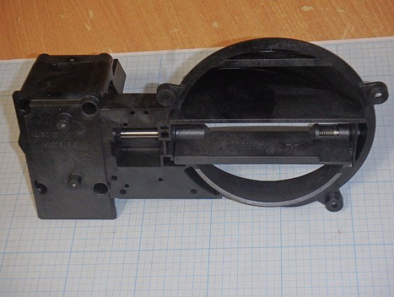 Регулятор воздуха 24121002072 Weishaupt горелки газовой W20C Luftregler mit Schrittmotor
