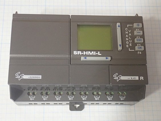 Программируемое реле ARRAY ELECTRONIC SR-22MRDC A07 EH 05 142 SR-HMI-L SR-LC