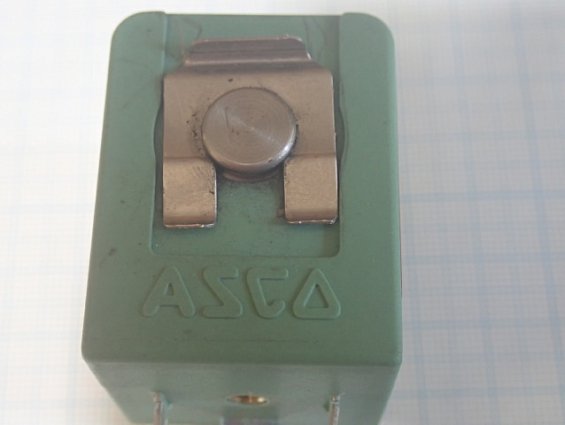 Электромагнитный клапан ASCO SGG256B470VMS 24VDC 5W 48/50-60 G1/4 0-12bar +115С WATER-OIL AIR E.D.10