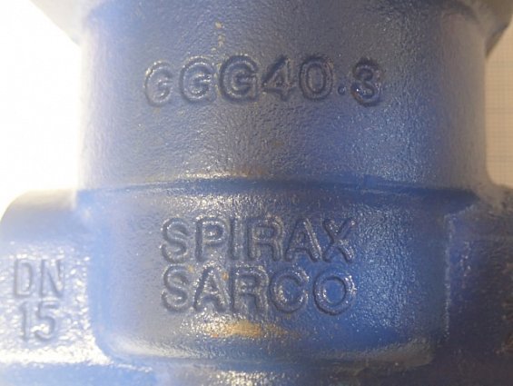 Редукционный клапан Spirax Sarco BRV2S 0.14-1.7bar DN15 1/2" 19bar +210C