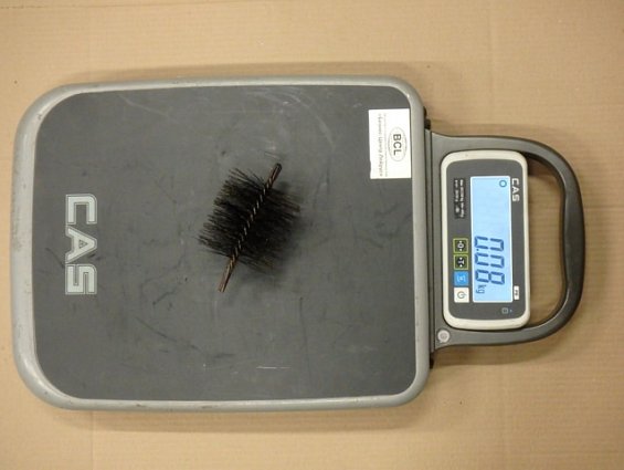 Щетка-ерш стальной Д84х90х130х3.0х0.3мм D84х90х130х3.0х0.3mm диаметр-Ф84мм длина ворса-90мм длина об