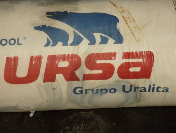Материал теплоизоляционный из стекляного штапельного волокна мат М-11 URSA GLASSWOOL