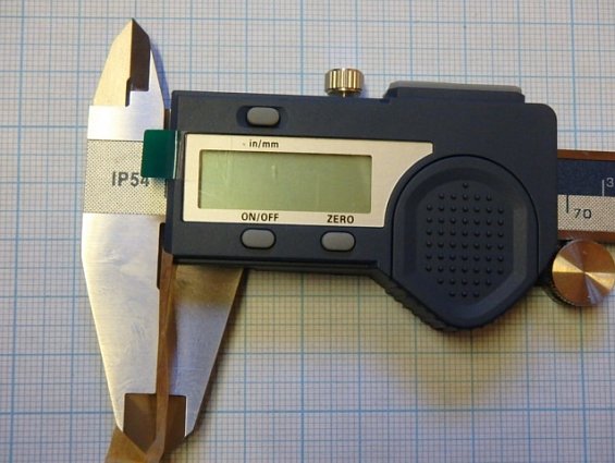 Штангенциркуль цифровой Digital Caliper SHAHE 0-150mm точность +-0.02mm размер губки-40mm нержавеюща