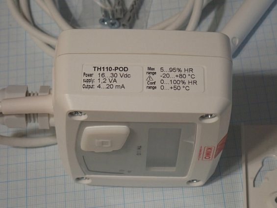 Датчик влажности и температуры TH110-POD